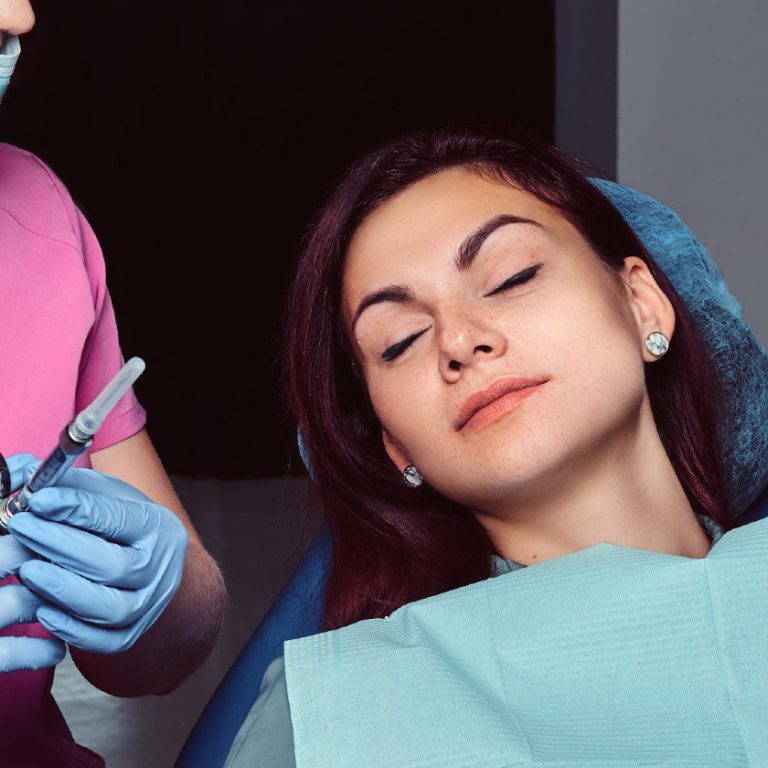 טיפולי שיניים בהרדמה מלאה